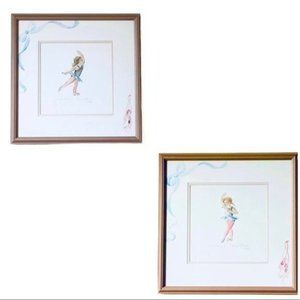 Ballet Center Stage I & II Signed/Numbered Prints by Connie Steiner